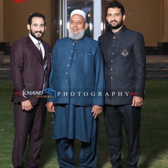 Founders of Faisal Latif Sweets & Bakers